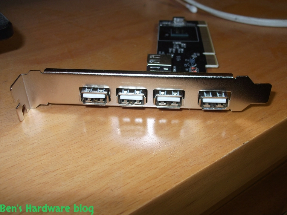 5 Port USB PCI Card