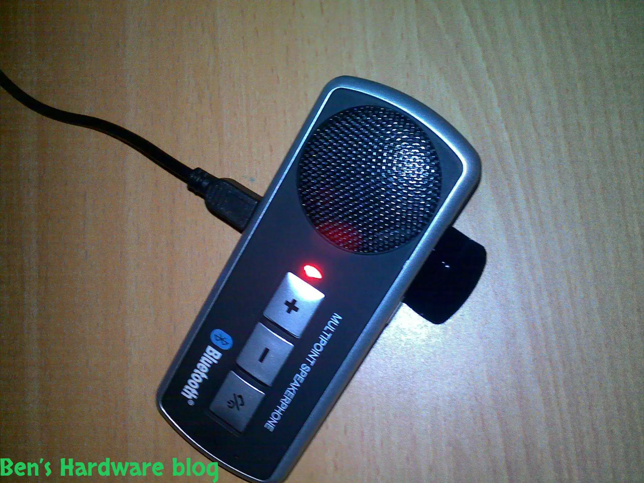 MultiPoint BT speakerphone