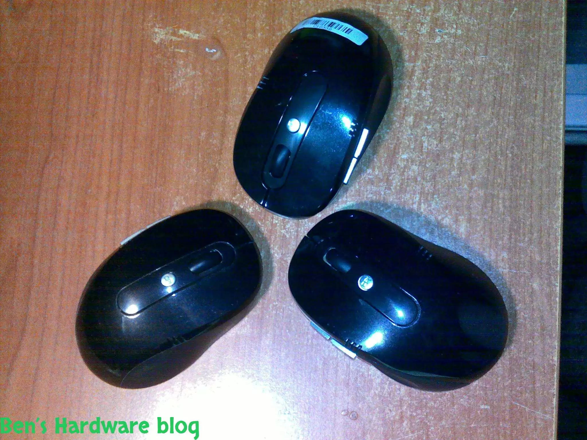Simple Wireless Optical Mouse