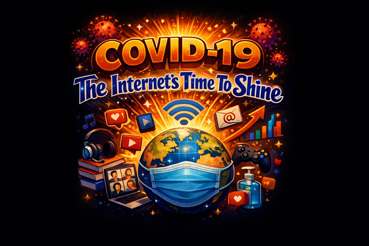 COVID19 - The Internet's Time To Shine